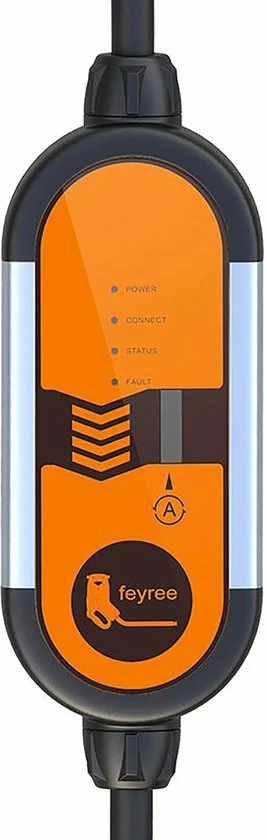 Feyree Mobiele Thuislader Van Type 2 Naar Schuko Stekker | 3,5 KW - 16A | 3.5 Meter | Voor Hybride & Elektrische Auto 2 Feyree Mobiele Thuislader Van Type 2 Naar Schuko Stekker | 3,5 KW - 16A | 3.5 Meter | Voor Hybride & Elektrische Auto - Afbeelding 2