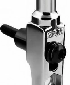 RAM Mount Chrome Motorcycle Brake/Clutch Base -Brodit Shop 328x840