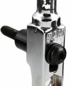 RAM Mount Chrome Motorcycle Brake/Clutch Base