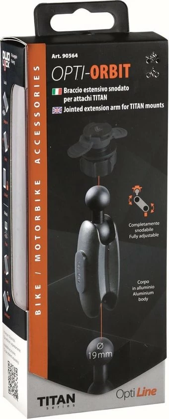 Lampa Titan Opti Orbit, Scharnierende Verlengarm Voor Titan-steunen 6 Lampa Titan Opti Orbit, Scharnierende Verlengarm Voor Titan-steunen - Afbeelding 6