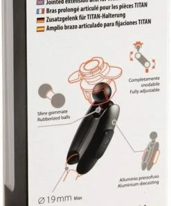 Lampa Titan Opti Orbit, Scharnierende Verlengarm Voor Titan-steunen 19 Lampa Titan Opti Orbit, Scharnierende Verlengarm Voor Titan-steunen -Brodit Shop 344x840