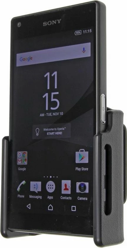 Brodit Houder - Sony Xperia Z5 Compact Passieve Houder 1 Brodit Houder - Sony Xperia Z5 Compact Passieve Houder