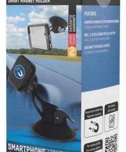 Ansmann 1700-0070 Houder Auto Zwart -Brodit Shop 441x840 2