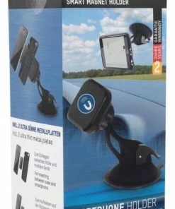 Ansmann 1700-0070 Houder Auto Zwart -Brodit Shop 446x840