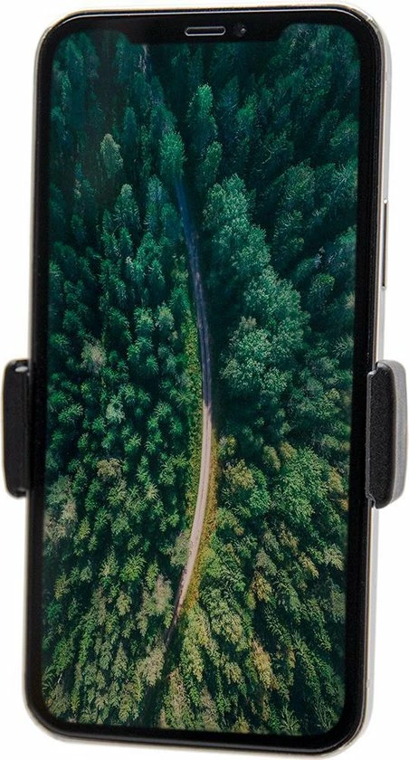 Airvent Verstelbare Recyclebare Autohouder - Zwart - Just Green Bigben Connected Airvent Verstelbare Recyclebare Autohouder - Zwart - Just Green -Brodit Shop