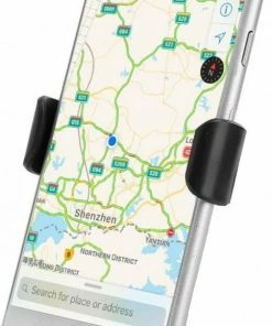 Techly I-SMART-VENT-GRAV Houder Passieve Houder Mobiele Telefoon/Smartphone Zwart -Brodit Shop 483x840