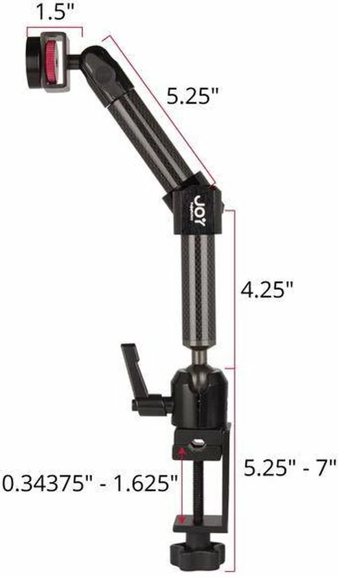 The Joy Factory MagConnect? Carbon Fiber C-Clamp Mount Dual (Mount Only) MMU116 13 The Joy Factory MagConnect? Carbon Fiber C-Clamp Mount Dual (Mount Only) MMU116 - Afbeelding 13