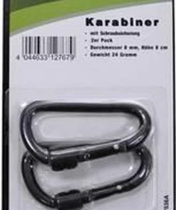 MFH 27536A Karabijn D8x80S 8 Mm X 80 Mm 2 Stuk(s) -Brodit Shop 514x840 1