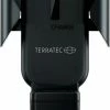 Terratec ChargeAir All Car Mobiele Telefoon/Smartphone, Smartwatch Zwart Actieve Houder