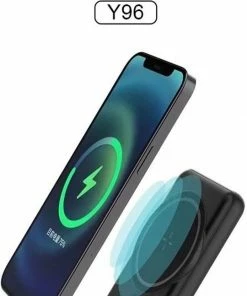 Merkloos Porwerbank Magnetic Wireless En Houder -Brodit Shop 540x840 1