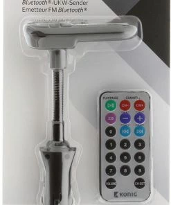 Konig K?nig CSBTFMTRANS100 Auto Audio Transmitter Bluetooth + Microfoon Zwart 5 Konig K?nig CSBTFMTRANS100 Auto Audio Transmitter Bluetooth + Microfoon Zwart -Brodit Shop 540x840 3