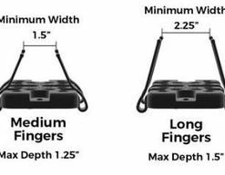 RAM Mount Finger-Grip? Universal Mount With Brake/Clutch Reservoir Base -Brodit Shop 550x193