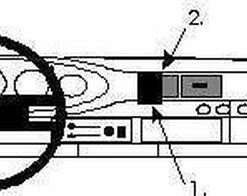 Brodit Proclip Porsche 911 77-98 Center Mount - ONLY Leather Panel -Brodit Shop 550x196