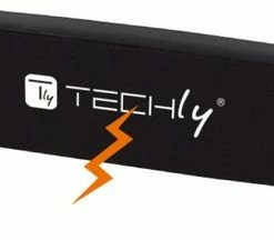 Techly I-SMART-UNIDUA Houder Passieve Houder Mobiele Telefoon/Smartphone, Tablet/UMPC Zwart -Brodit Shop 550x216