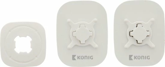 Konig K?nig KN-SCH10 Smartphone Autohouder 360 ? Vast 5 Konig K?nig KN-SCH10 Smartphone Autohouder 360 ? Vast - Afbeelding 5
