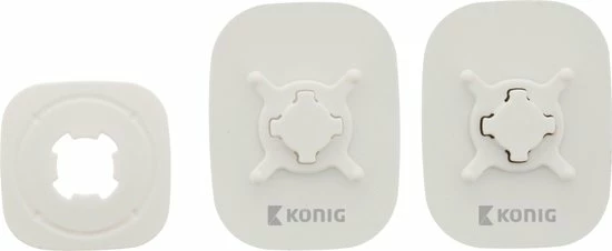 Konig K?nig KN-SCH10 Smartphone Autohouder 360 ? Vast 1 Konig K?nig KN-SCH10 Smartphone Autohouder 360 ? Vast