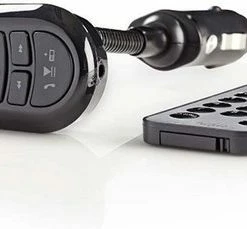 Nedis CATR100BK Auto-fm-zender Bluetooth? Microsd-kaartsleuf Handsfree Bellen