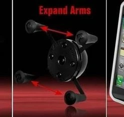 RAM Mount Universele X-Grip Houder 19 Mm Snap-Link? Socket RAM-HOL-UN7U 17 RAM Mount Universele X-Grip Houder 19 Mm Snap-Link? Socket RAM-HOL-UN7U -Brodit Shop 550x234