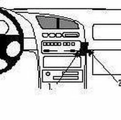 Brodit Proclip Angled Mount (852341)