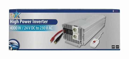 Hq Inv4000-24 High Power Omvormer - 230 V 4000 W 11 Hq Inv4000-24 High Power Omvormer - 230 V 4000 W - Afbeelding 11