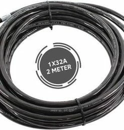 Ratio Electric Ratio Basic Line Laadkabel Auto | Type 2 Naar Type 2 | 7.4 KW | Fase 1 - 32A | 2 Meter