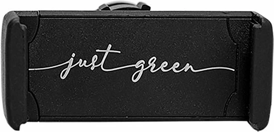 Airvent Verstelbare Recyclebare Autohouder - Zwart - Just Green Bigben Connected Airvent Verstelbare Recyclebare Autohouder - Zwart - Just Green -Brodit Shop