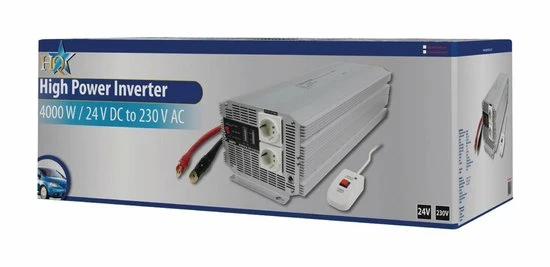 Hq Inv4000-24 High Power Omvormer - 230 V 4000 W 10 Hq Inv4000-24 High Power Omvormer - 230 V 4000 W - Afbeelding 10