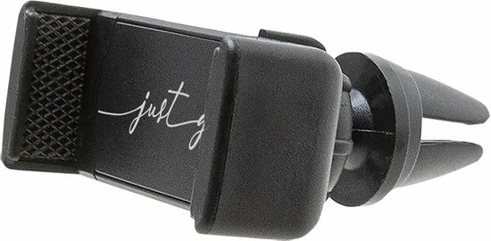 Airvent Verstelbare Recyclebare Autohouder - Zwart - Just Green Bigben Connected Airvent Verstelbare Recyclebare Autohouder - Zwart - Just Green -Brodit Shop 550x270 1