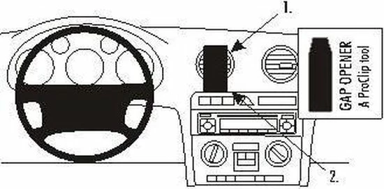 Brodit Proclip Center Mount (853296) Brodit Proclip Center Mount (853296) -Brodit Shop 550x272 1