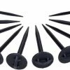 Cartrend 10388 Tentharing Heringe Für Bodenplane 10 Stück 9 Cm 1 Stuk(s)