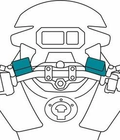 Lampa Opti-Brake DUO LOCK Bevestiging Remvloeistofreservoir -Brodit Shop 550x289