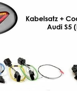 Car Gadgets. BV Kabelsatz + Codier-Dongle LED-Heckleuchten F?r Audi A5/S5 Facelift - Standard Auf LED Facelift
