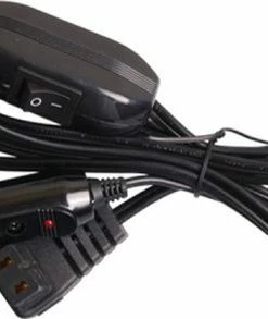 Merkloos Auto Compressor Koelkast Lijn 12/24V Halfgeleider Koelkast Netsnoer Sigarettenaansteker Lijn, Specificatie: Met Schakelaar 1m