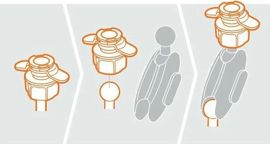 Lampa Titan Opti Orbit, Scharnierende Verlengarm Voor Titan-steunen 5 Lampa Titan Opti Orbit, Scharnierende Verlengarm Voor Titan-steunen - Afbeelding 5