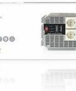 Nedis Inverter Gemodificeerde Sinusgolf | Ingangsvoltage: 12 VDC | Apparaat Stroomoutput: 2 | 230 V ~ 50 Hz | 4000 W | Piekvermogen: 8000 W | Type Stopcontact: F (CEE 7/3) | Screw Terminal -Brodit Shop 550x296