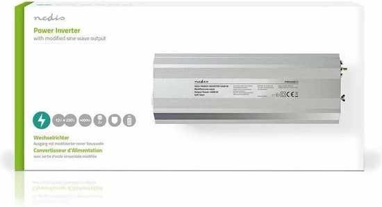 Hq Inv4000-24 High Power Omvormer - 230 V 4000 W 5 Hq Inv4000-24 High Power Omvormer - 230 V 4000 W - Afbeelding 5