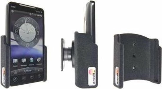 HTC EVA 4G - Passieve houder met swivelmount - Zwart Brodit HTC EVA 4G - Passieve Houder Met Swivelmount - Zwart -Brodit Shop 550x302 1
