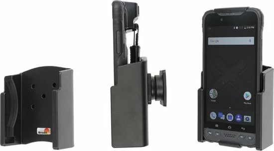 Brodit 711097 Houder Passieve Houder Mobiele Telefoon/Smartphone Zwart 2 Brodit 711097 Houder Passieve Houder Mobiele Telefoon/Smartphone Zwart - Afbeelding 2