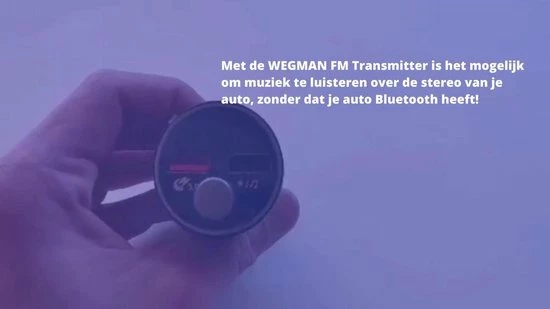 Wegman Bluetooth FM Transmitter - Autolader - Carkit - Autoradio - Bluetooth Transmitter Wegman Bluetooth FM Transmitter - Autolader - Carkit - Autoradio - Bluetooth Transmitter -Brodit Shop 550x309 1