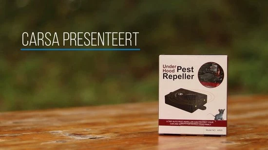 Carsa Marterverjager Auto 12V - Muizenverjager - Ongedierte Verjager Met Ultrasone - Steenmarter Verjager 2 Carsa Marterverjager Auto 12V - Muizenverjager - Ongedierte Verjager Met Ultrasone - Steenmarter Verjager - Afbeelding 2