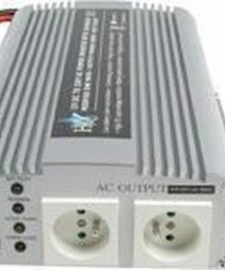HQ Gemodificeerde Sinus Omvormer 12 VDC - AC 230 V 1000 W - Belgisch/Frans Stopcontact