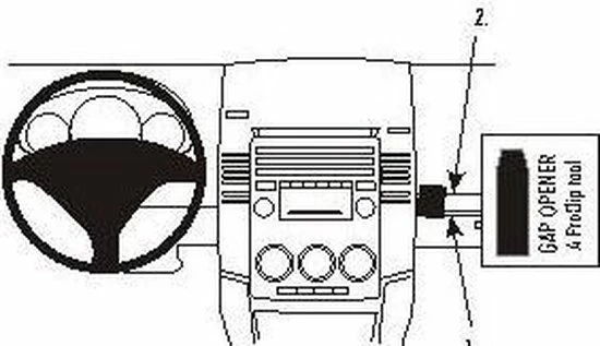 Brodit ProClip Mazda 5 Bj. 05-10 Brodit ProClip Mazda 5 Bj. 05-10 -Brodit Shop 550x317 1