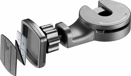 Cellularline - Touch Hook, Autohouder, Mag4, Hoofdsteun, Zwart 2 Cellularline - Touch Hook, Autohouder, Mag4, Hoofdsteun, Zwart - Afbeelding 2