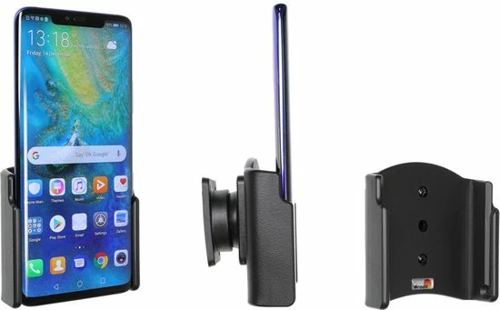 Brodit 711096 Houder Passieve Houder Mobiele Telefoon/Smartphone Zwart 1 Brodit 711096 Houder Passieve Houder Mobiele Telefoon/Smartphone Zwart