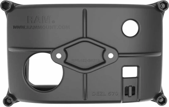 RAM Mount Garmin Anti-diefstal Houder Garmin Dezl 570LMT GA71LU 4 RAM Mount Garmin Anti-diefstal Houder Garmin Dezl 570LMT GA71LU - Afbeelding 4