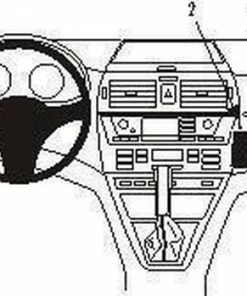 Brodit Proclip Angled Mount (853408)