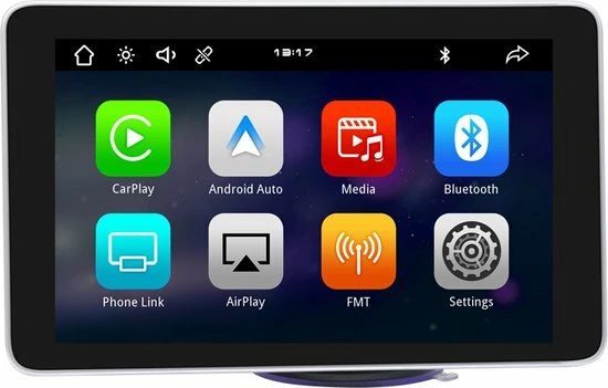 Ossora Navigatiesysteem 7.5 Inch - Apple Carplay (wireless) - Android Auto - Draadloos - Bluetooth - TomTom GO 2 Ossora Navigatiesysteem 7.5 Inch - Apple Carplay (wireless) - Android Auto - Draadloos - Bluetooth - TomTom GO - Afbeelding 2