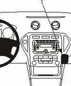 Brodit ProClip Ford Mondeo Bj. 12-14 -Brodit Shop 550x359