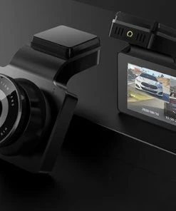 AZDome M63 Pro Dashcam - Ultra 4K Resolutie - Wifi - GPS - Parkeerstand - 64gb Micro SD - 3.0 Inch IPS LCD - Dashcam Voor Auto Met Optionele Achter Camera -Brodit Shop 550x362