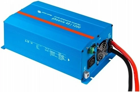 Victron Energy Victron Phoenix Omvormer 48/1200 230V VE.Direct IEC 2 Victron Energy Victron Phoenix Omvormer 48/1200 230V VE.Direct IEC - Afbeelding 2